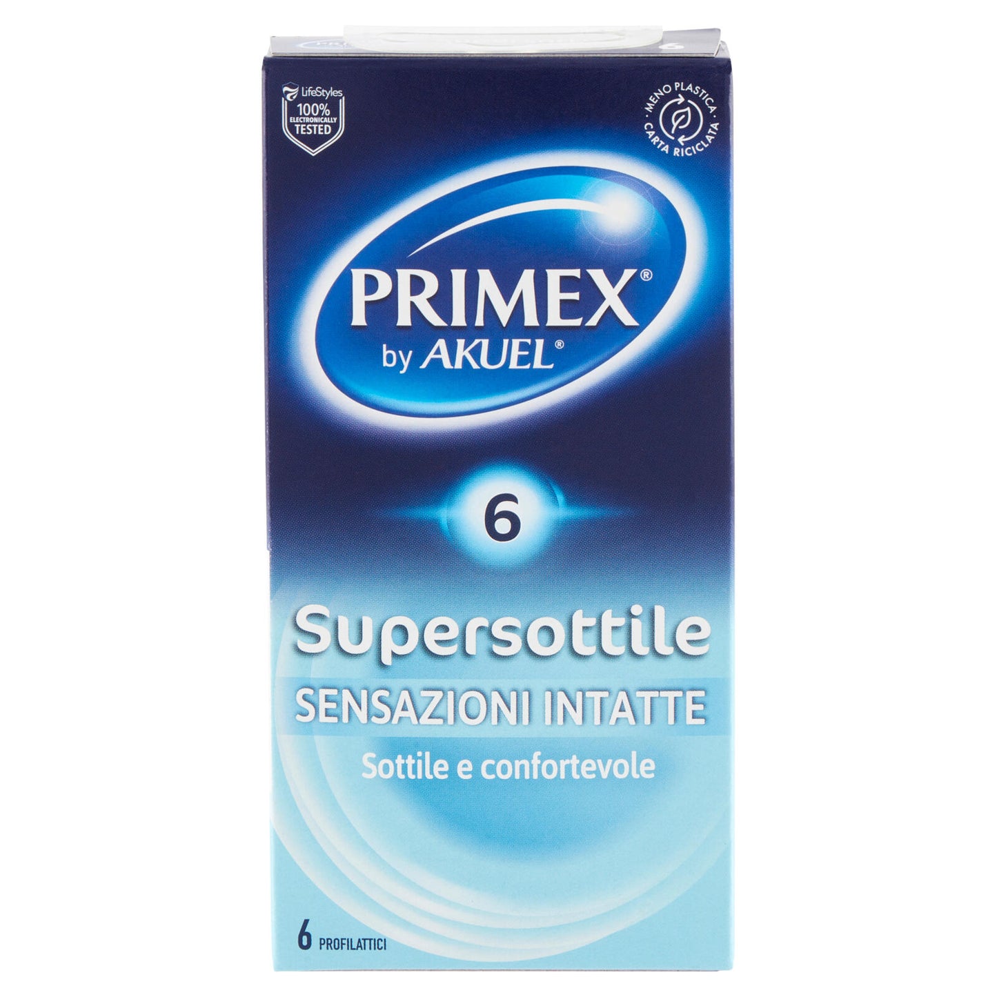 Primex Supersottile 6 pz