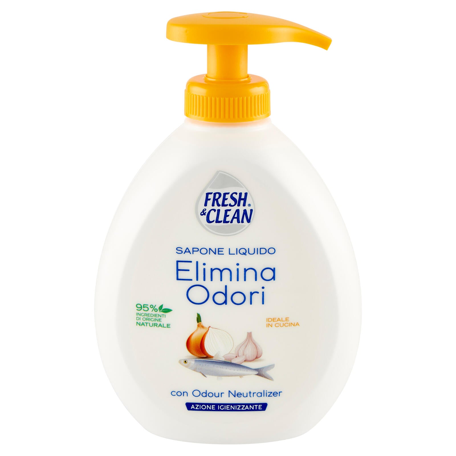Fresh & Clean Sapone Liquido Elimina Odori 300 ml Bernava.net Fresh & Clean Sapone Liquido Elimina Odori 300 ml Bernava.net