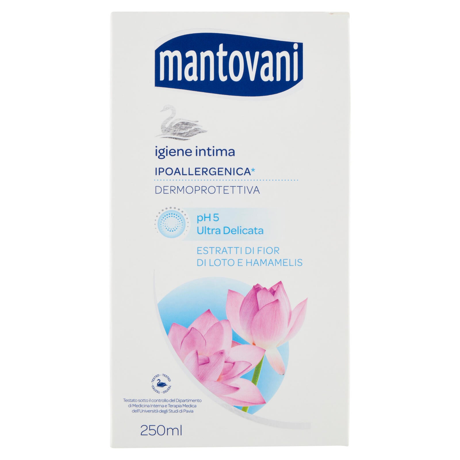 mantovani igiene intima pH 5 Ultra Delicata Estratti di Fior di Loto e Hamamelis 250 ml (25534142)