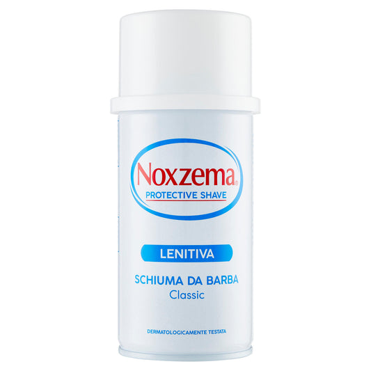 Noxzema Protective Shave Lenitiva Schiuma da Barba Classic 300 ml