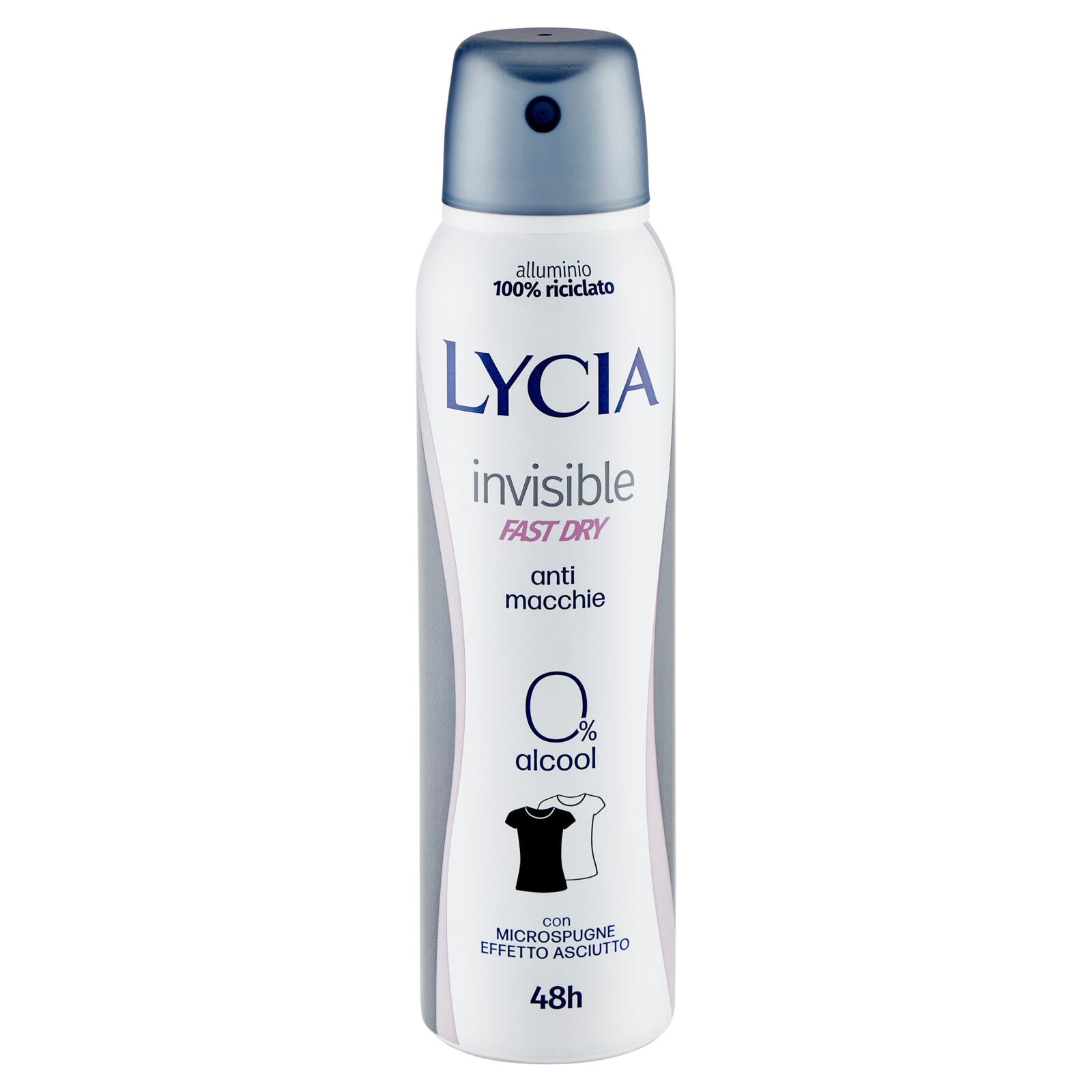 Lycia invisible Fast Dry deo spray 150 ml