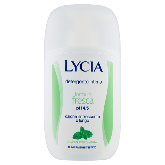 Lycia detergente intimo formula fresca pH 4.5 con Estratto di Menta 200 ml (25533930)