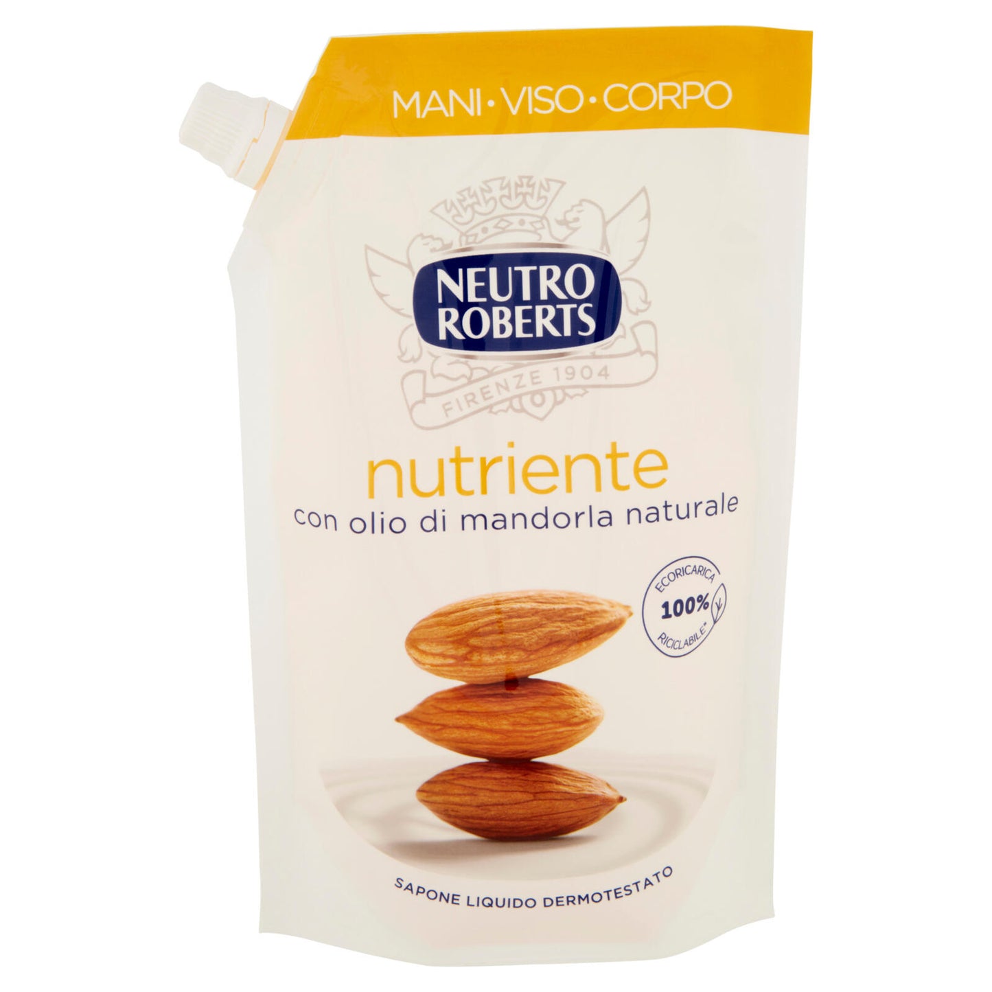 Neutro Roberts nutriente con olio di mandorla Sapone Liquido 400 ml