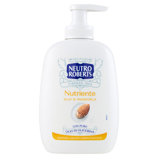 Neutro Roberts Nutriente Olio di Mandorla Sapone Liquido 200 ml (25562847)