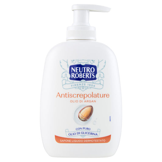 Neutro Roberts Antiscrepolature Olio di Argan Sapone Liquido 200 ml (25562711)