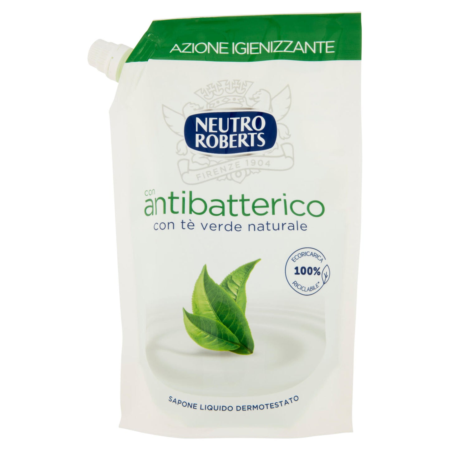 Neutro Roberts con antibatterico con tè verde naturale Sapone Liquido 400 ml
