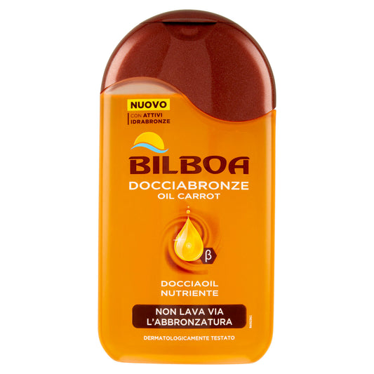 Bilboa DocciaBronze Oil Carrot Docciaoil Nutriente 220 ml