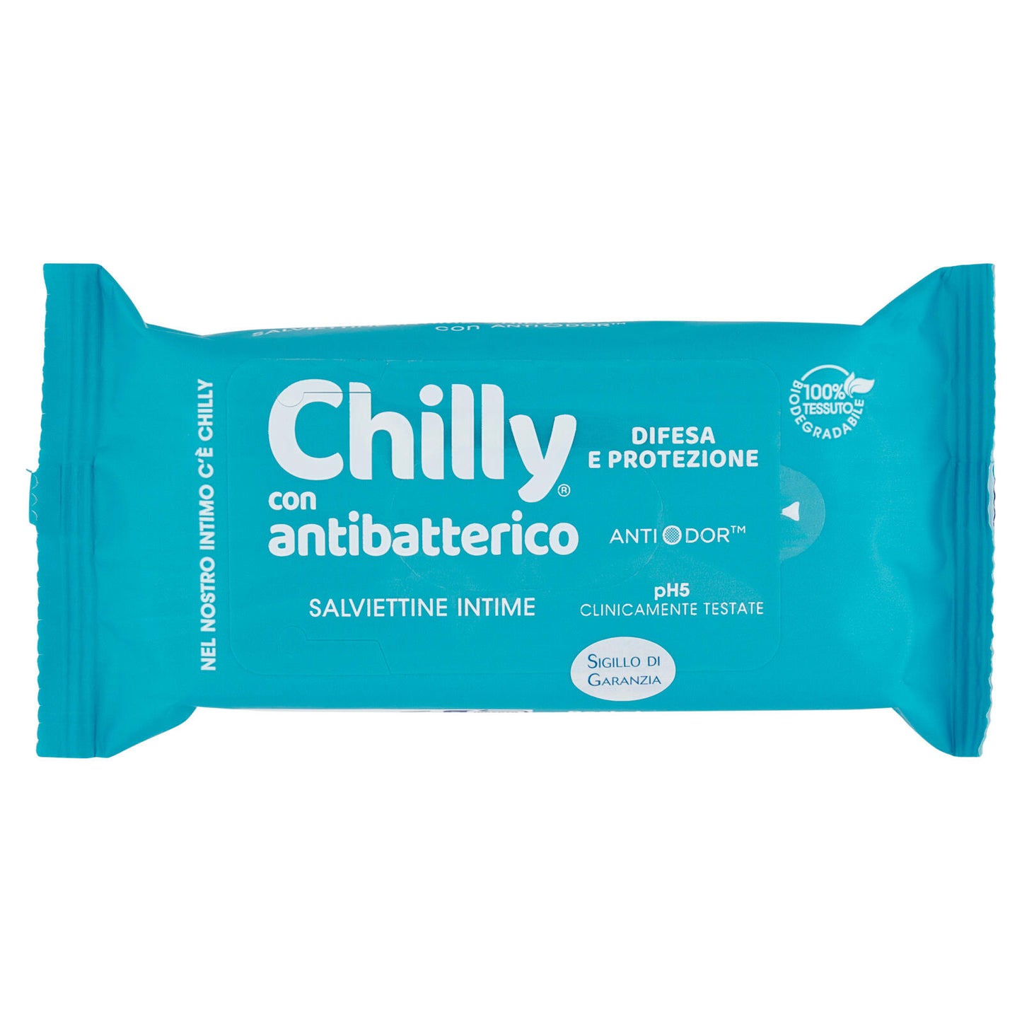 Chilly con antibatterico Salviettine Intime 12 pz