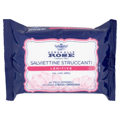 Acqua alle Rose Salviettine Struccanti Lenitive 20 pz (25519006)