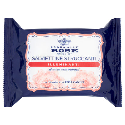 Acqua alle Rose Salviettine Struccanti Illuminanti 20 pz (25519003)