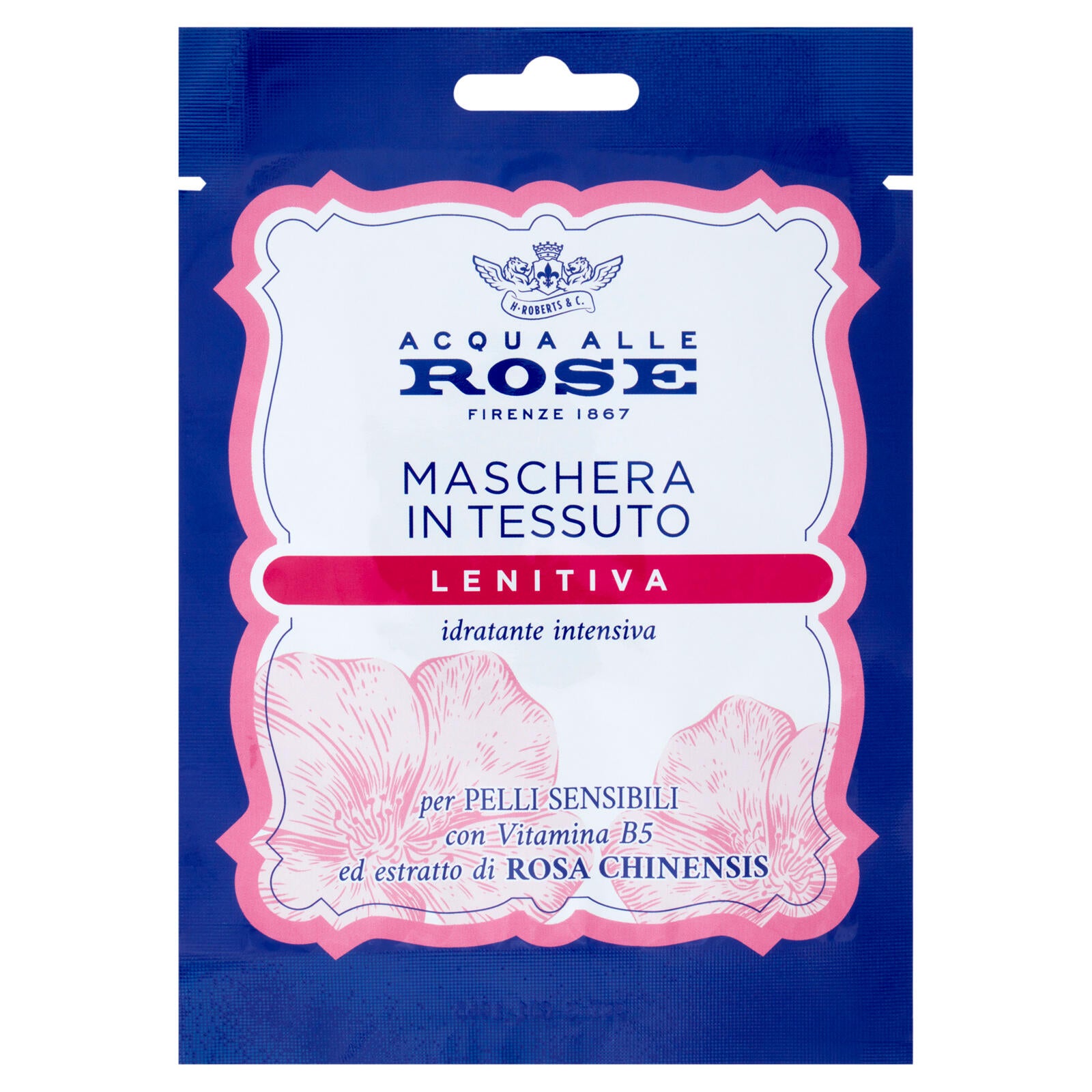 Acqua alle Rose Maschera in Tessuto Lenitiva 1 pz (25519000)