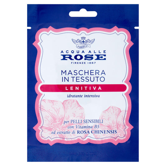 Acqua alle Rose Maschera in Tessuto Lenitiva 1 pz (25519000)