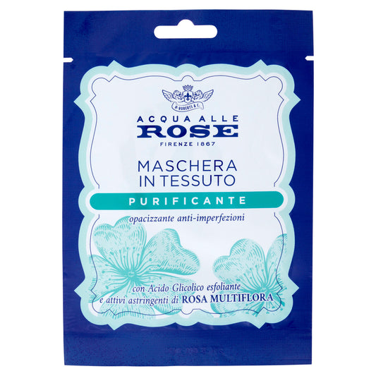 Acqua alle Rose Maschera in Tessuto Purificante 1 pz (25519001)