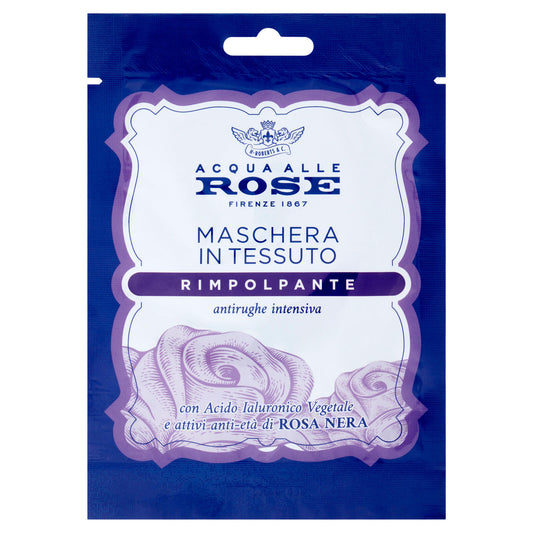 Acqua alle Rose Maschera in Tessuto Rimpolpante 1 pz (25519002)