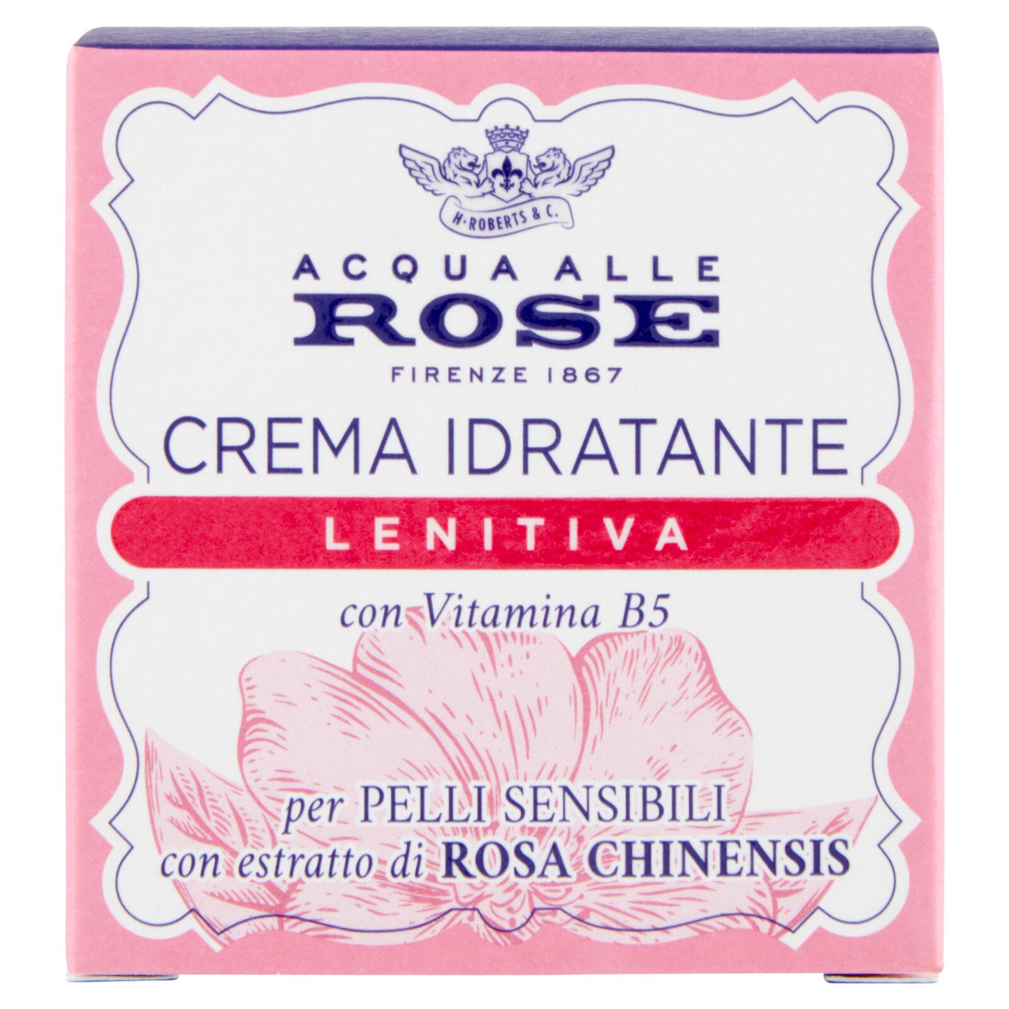 Acqua alle Rose Crema Idratante Lenitiva 50 ml (25518987)