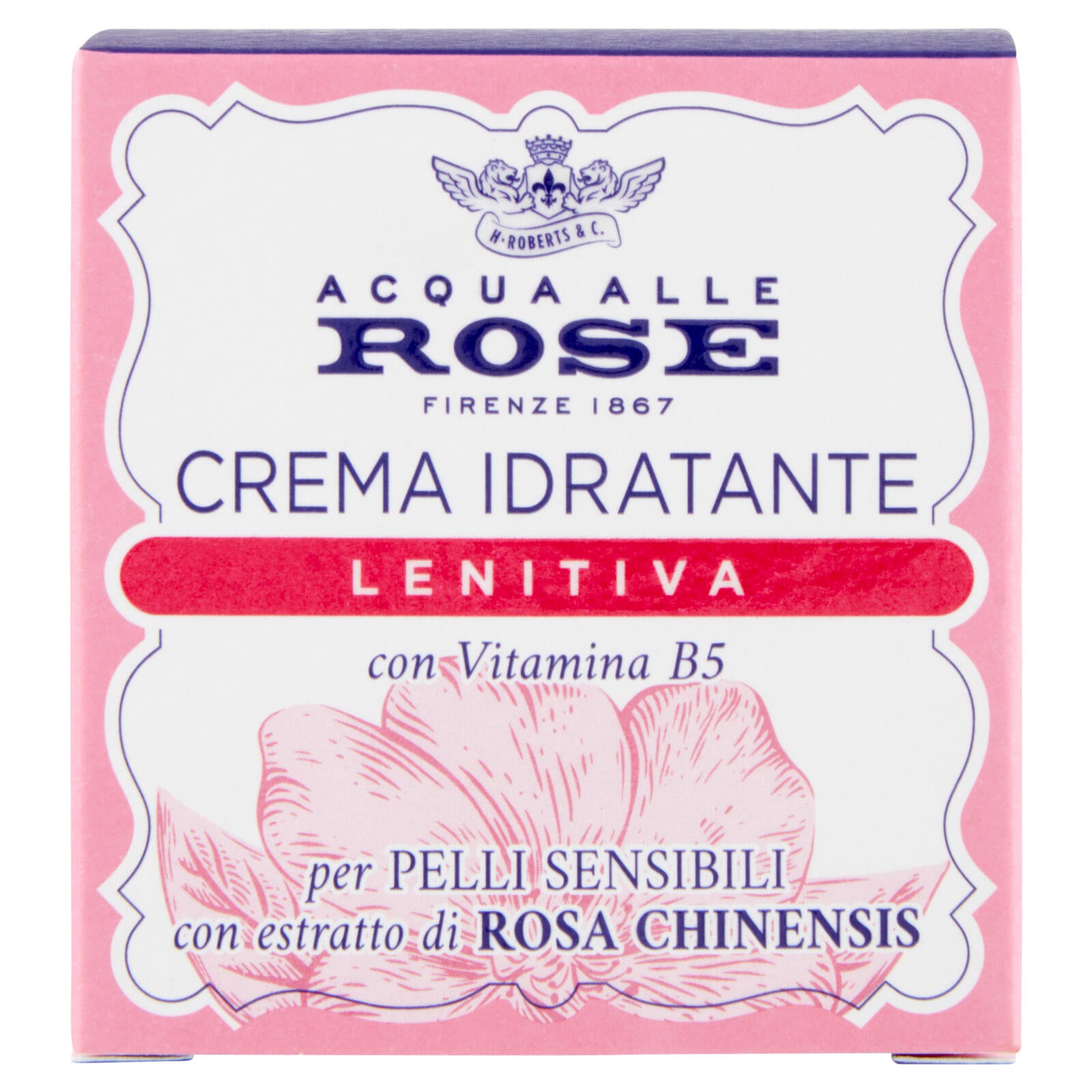 Acqua alle Rose Crema Idratante Lenitiva 50 ml (25518987)