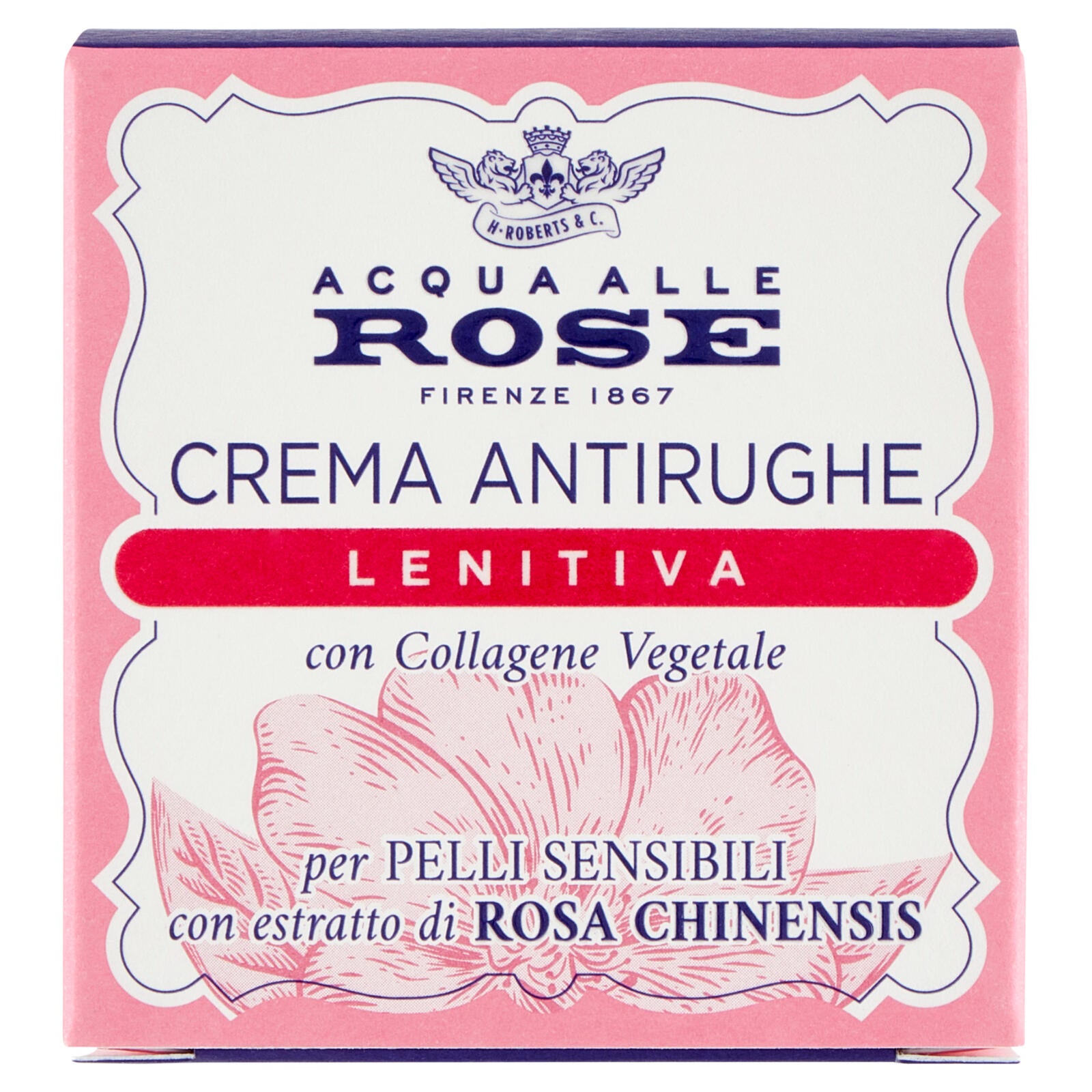 Acqua alle Rose Crema Antirughe Lenitiva 50 ml (25518981)