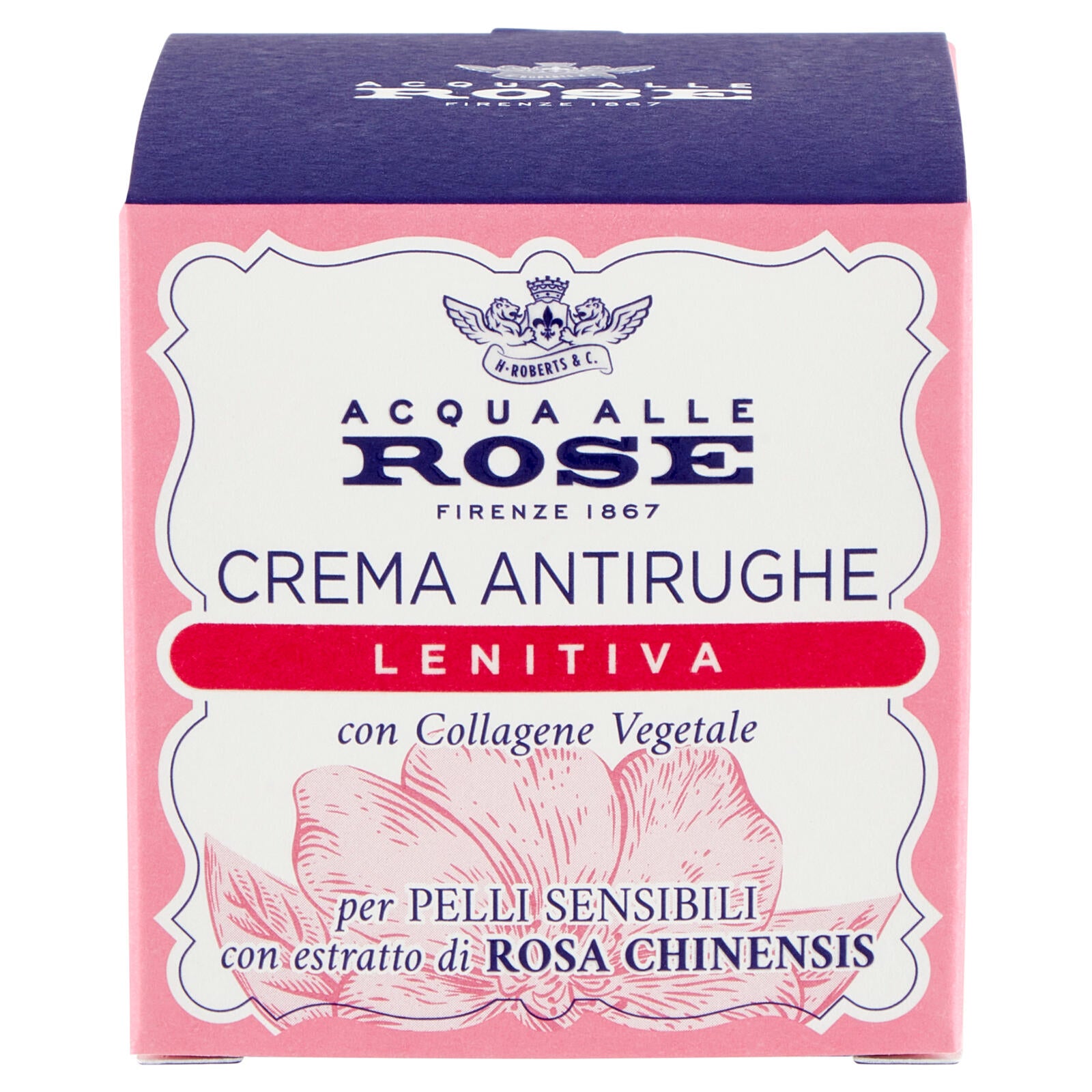 Acqua alle Rose Crema Antirughe Lenitiva 50 ml (25518982)