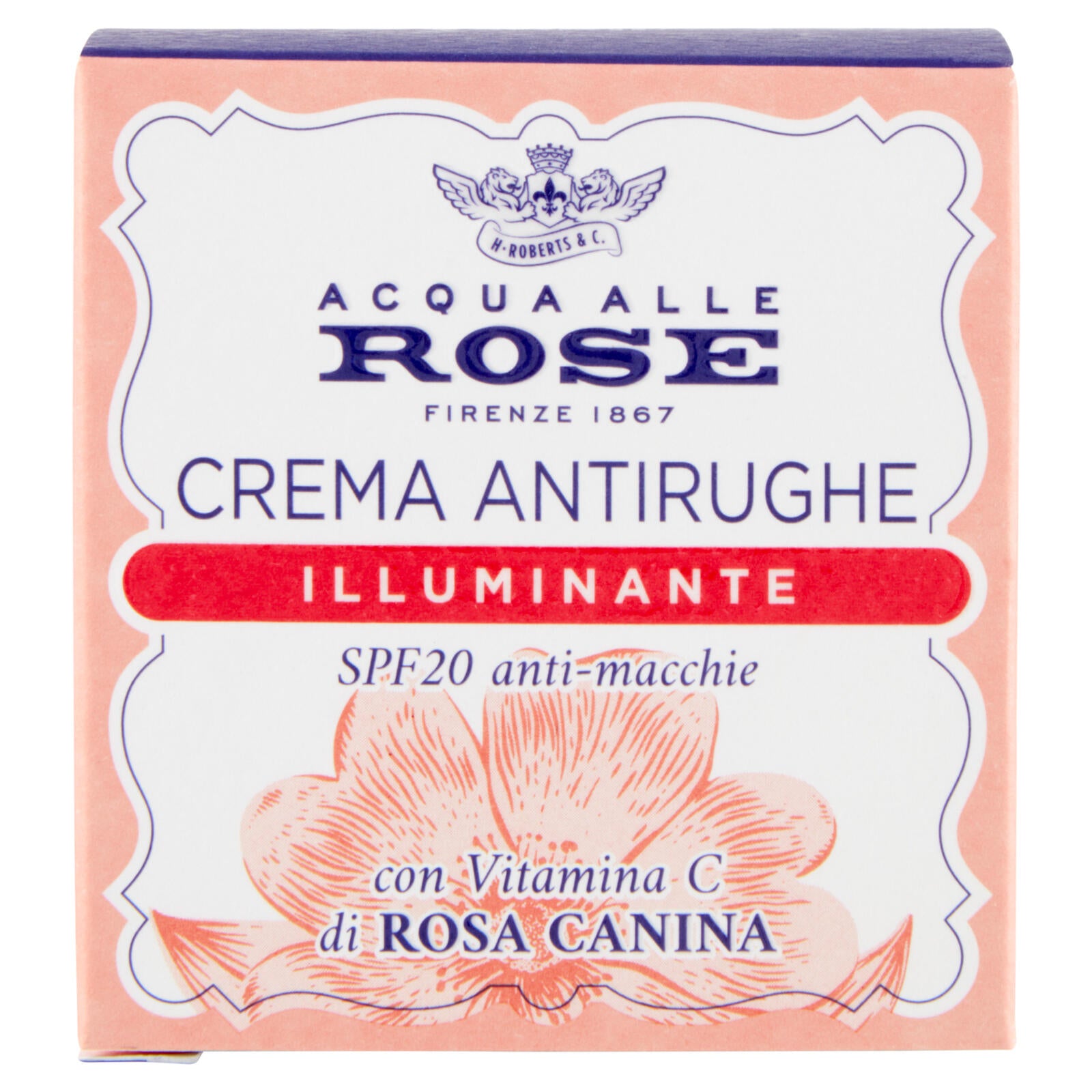 Acqua alle Rose Crema Antirughe Illuminante 50 ml (25518979)