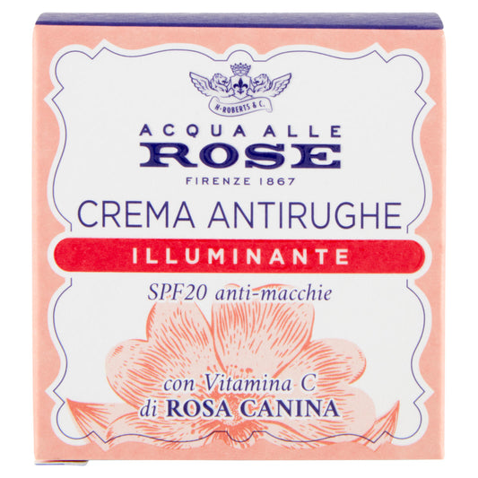 Acqua alle Rose Crema Antirughe Illuminante 50 ml (25518979)