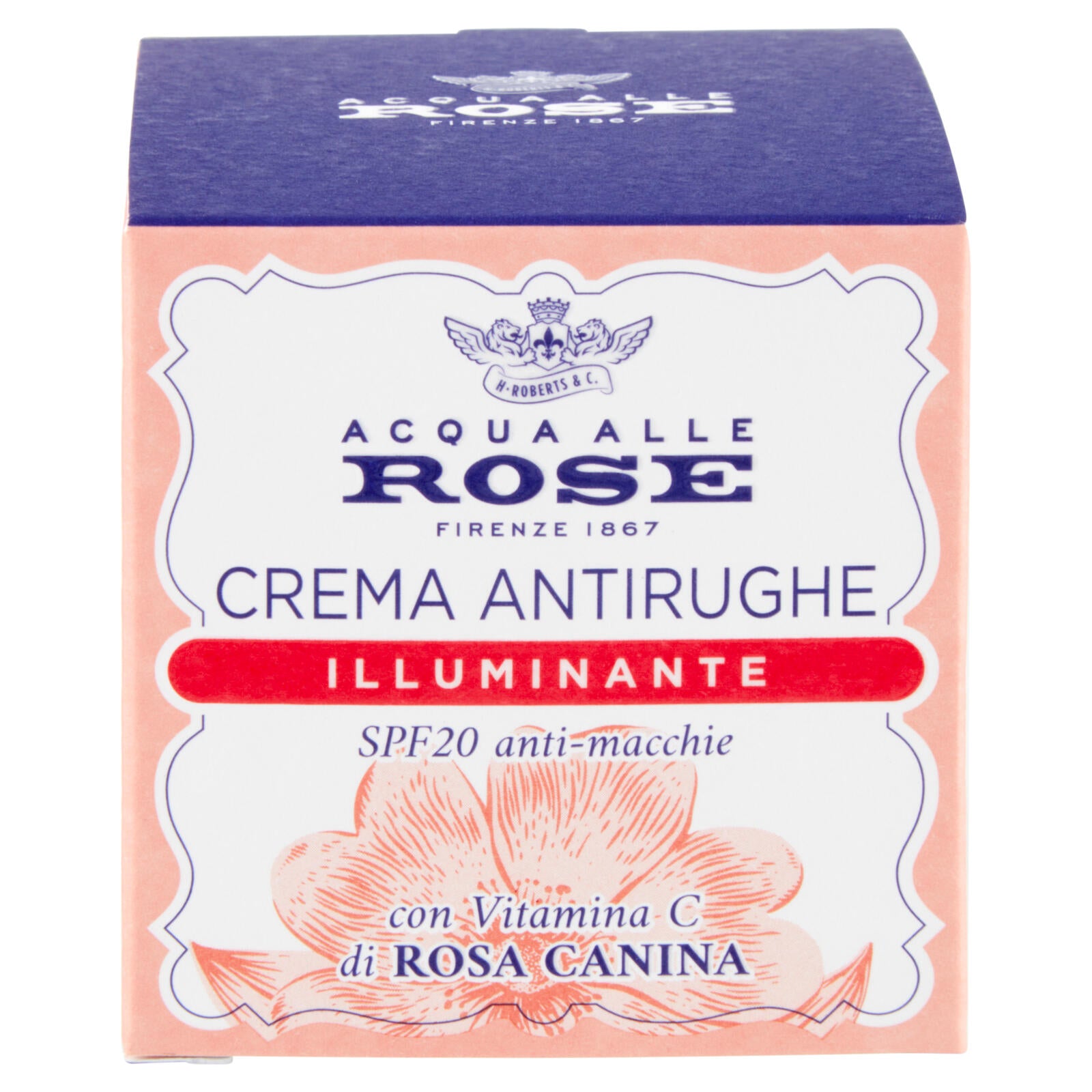 Acqua alle Rose Crema Antirughe Illuminante 50 ml (25518980)