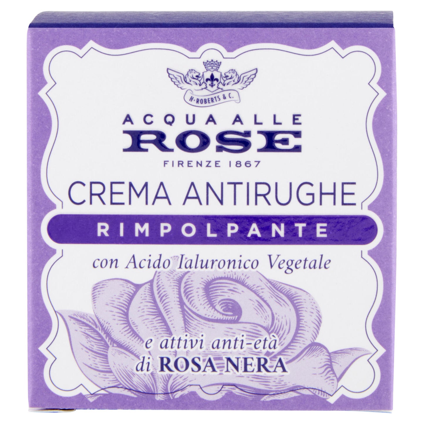 Acqua alle Rose Crema Antirughe Rimpolpante 50 ml (25518985)