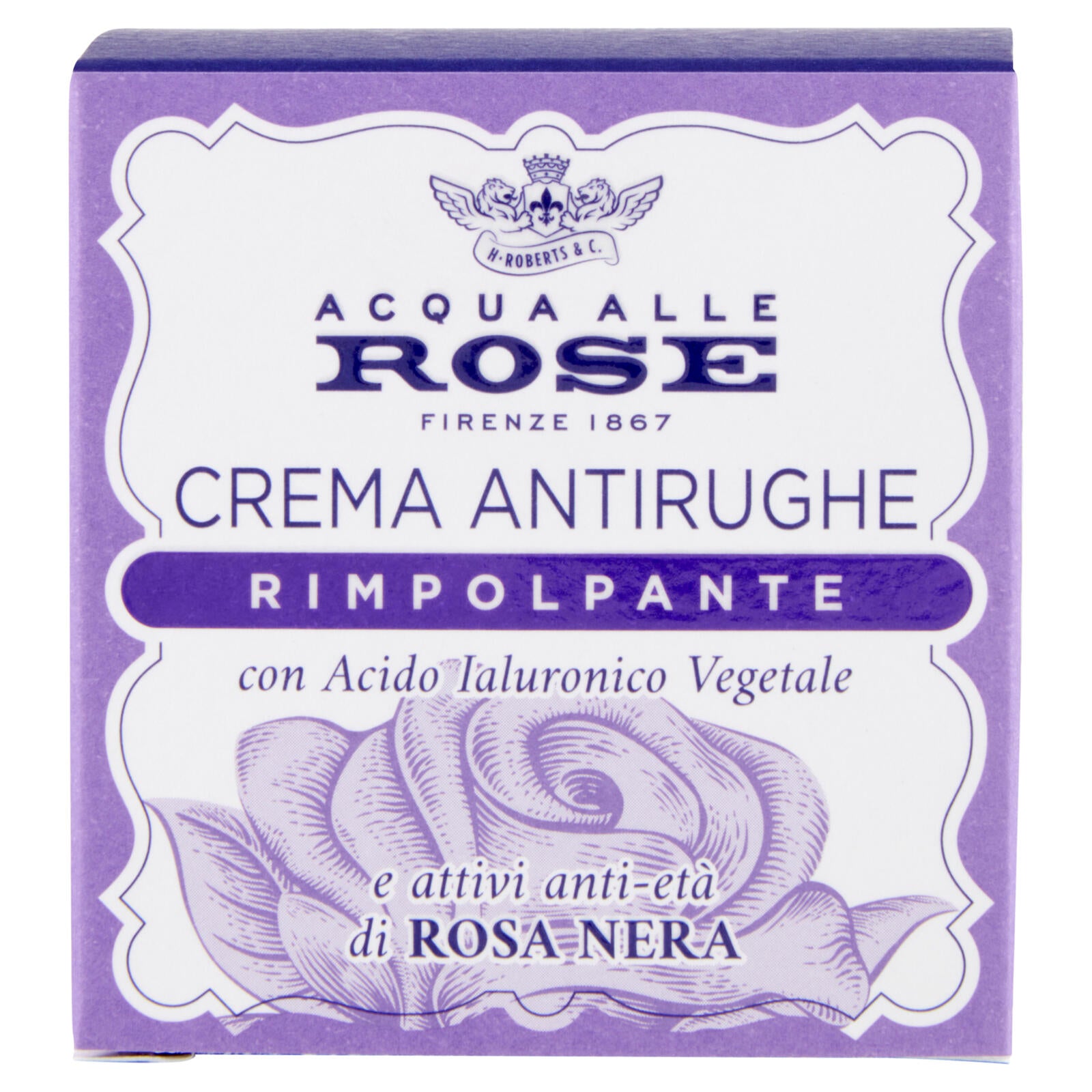 Acqua alle Rose Crema Antirughe Rimpolpante 50 ml (25518985)