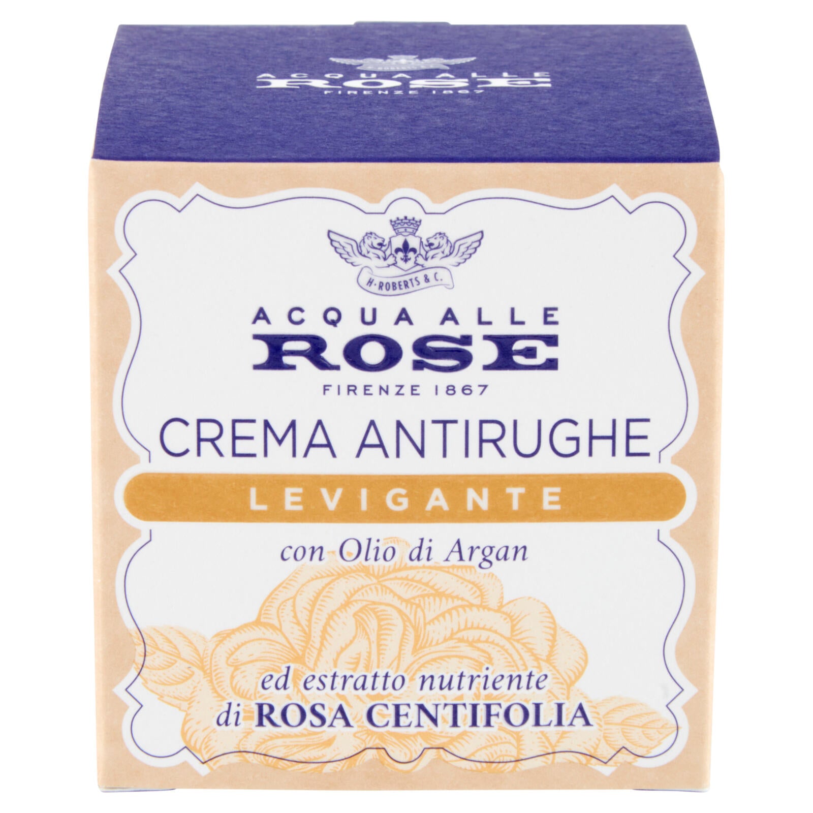 Acqua alle Rose Crema Antirughe Levigante 50 ml (25518984)