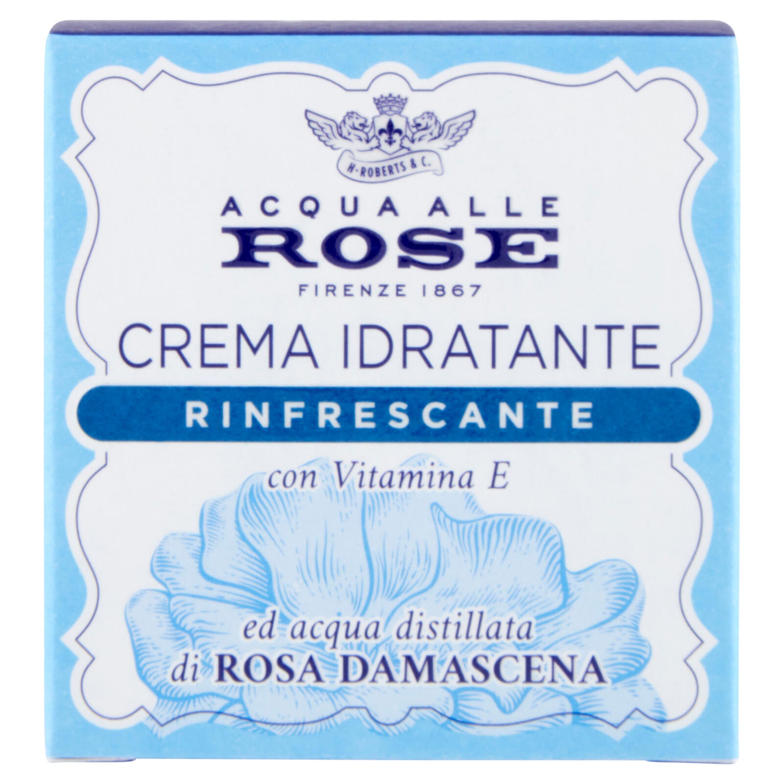 Acqua alle Rose Crema Idratante Rinfrescante 50 ml (25518989)