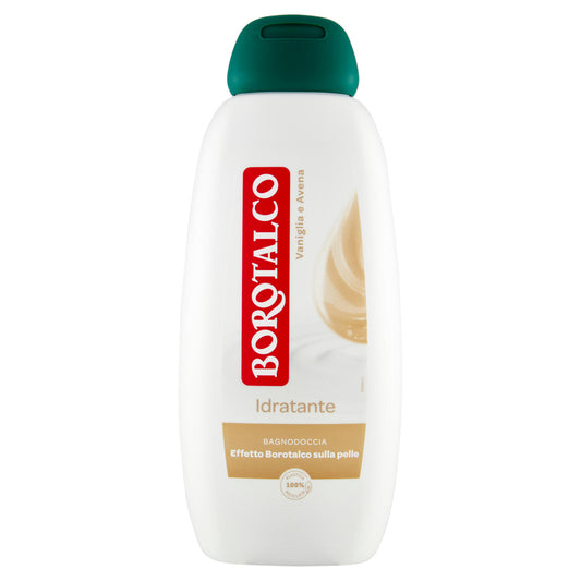 Borotalco Idratante Bagnodoccia Vaniglia e Avena 450 ml