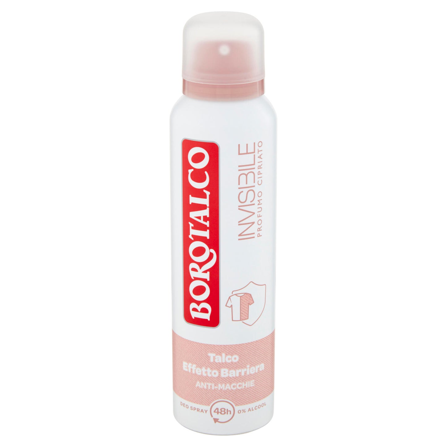 Borotalco Invisibile Profumo Cipriato Deo Spray 150 ml