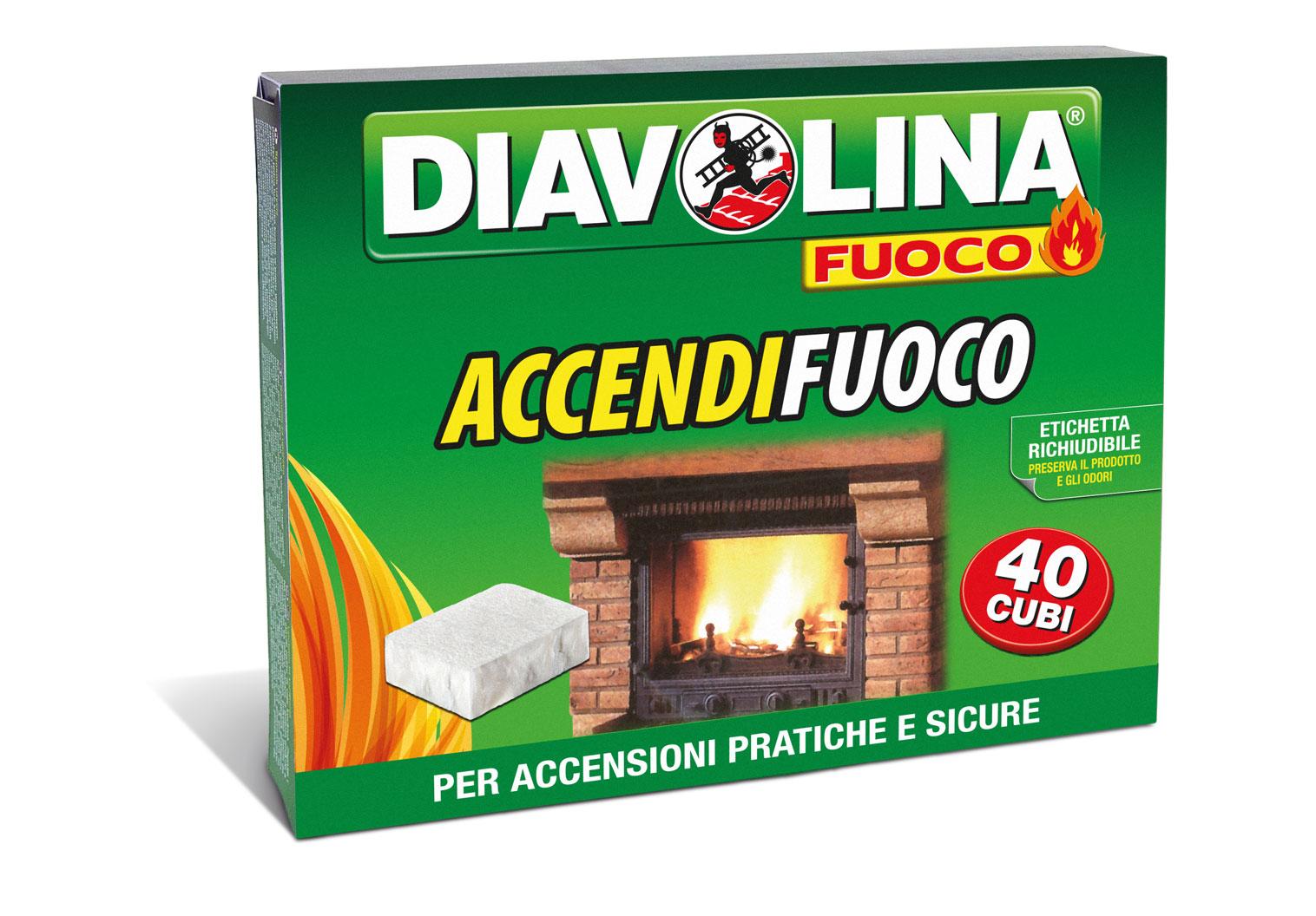 Diavolina Accendifuoco 40 cubi (25525333)