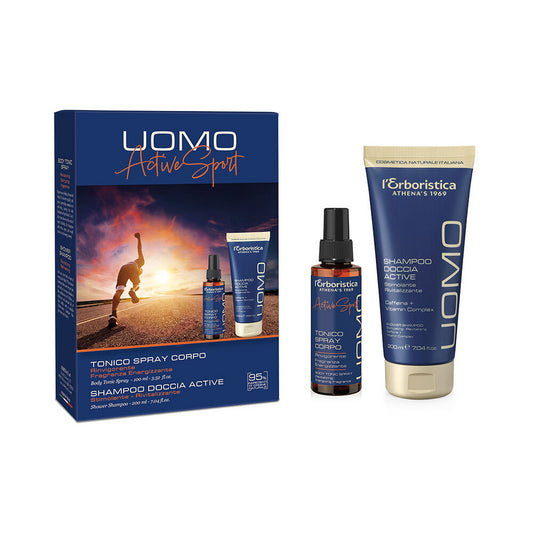 Erboristica - Uomo Active Sport Shower Gel 200ml + Tonic 100ml (25526416)