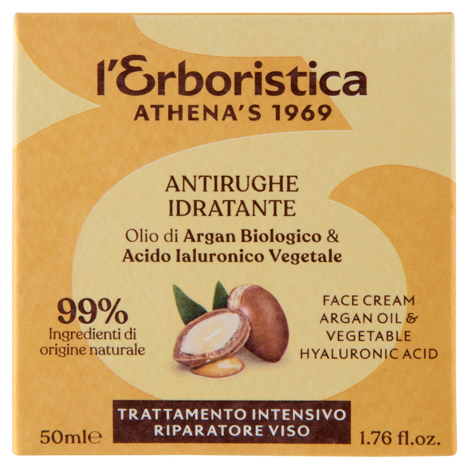 l'Erboristica Trattamento Intensivo Riparatore Viso Antirughe Idratante 50 ml (25531532)