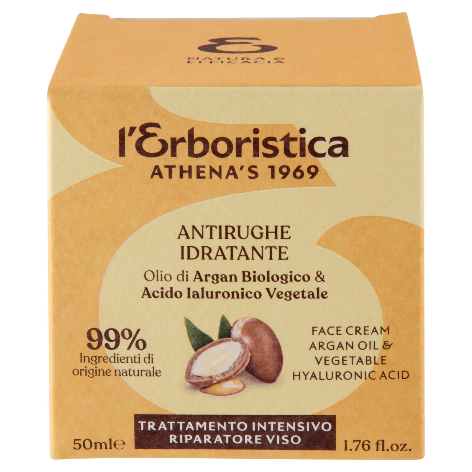 l'Erboristica Trattamento Intensivo Riparatore Viso Antirughe Idratante 50 ml (25531533)