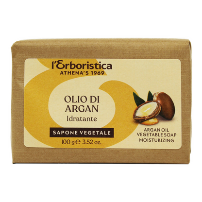 L'ERBORISTICA - Sapone vegetale all'olio di argan idratante - 100 g (25531510)