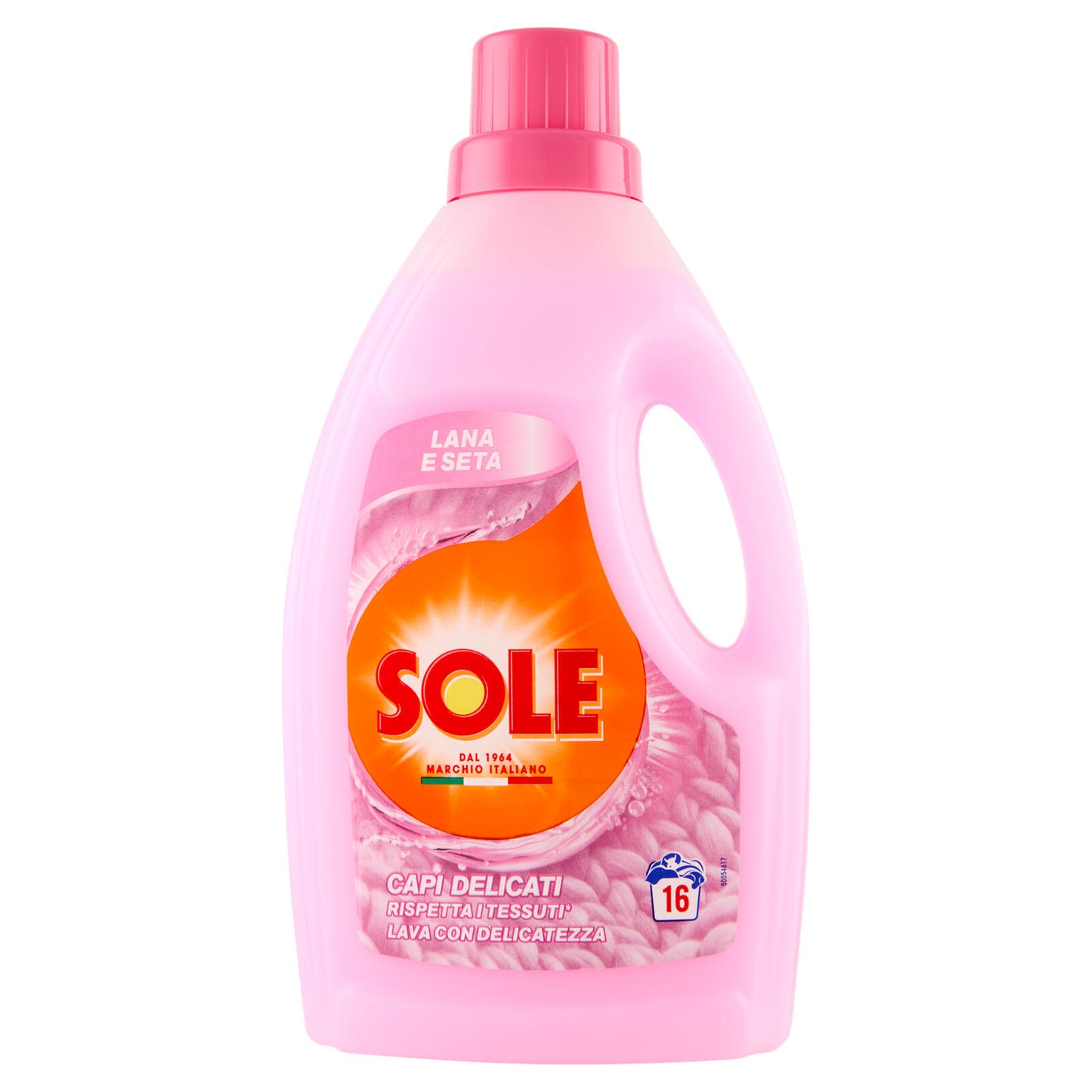 Sole Detersivo lavatrice Classico per Capi Fini 16 lavaggi 1 L (25607061)