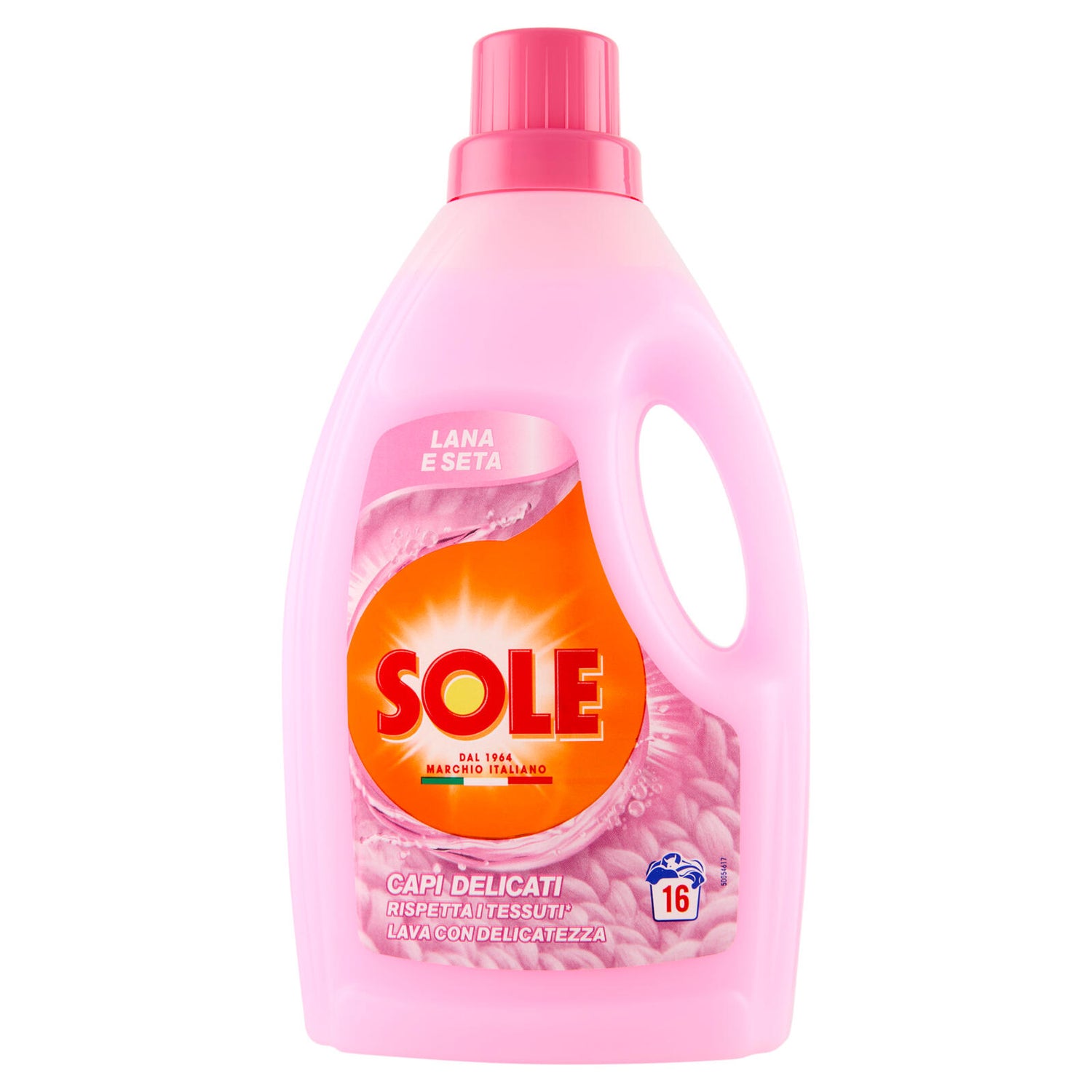 Sole Detersivo lavatrice Classico per Capi Fini 16 lavaggi 1 L (25607061)