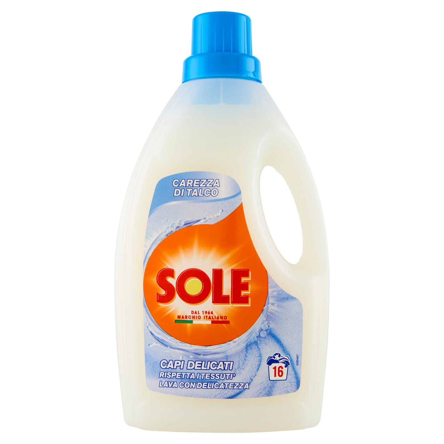 Sole Detersivo lavatrice Carezza di Talco 16 lavaggi 1 L (25607045)