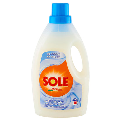 Sole Detersivo lavatrice Carezza di Talco 16 lavaggi 1 L (25607046)