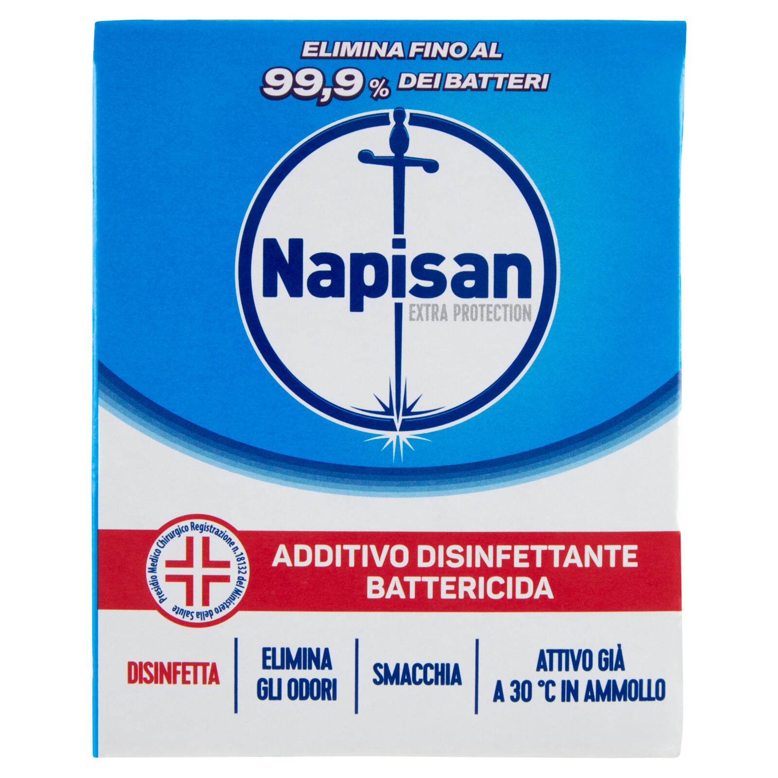Napisan Additivo Polvere Disinfettante Battericida 500 gr (25562550)