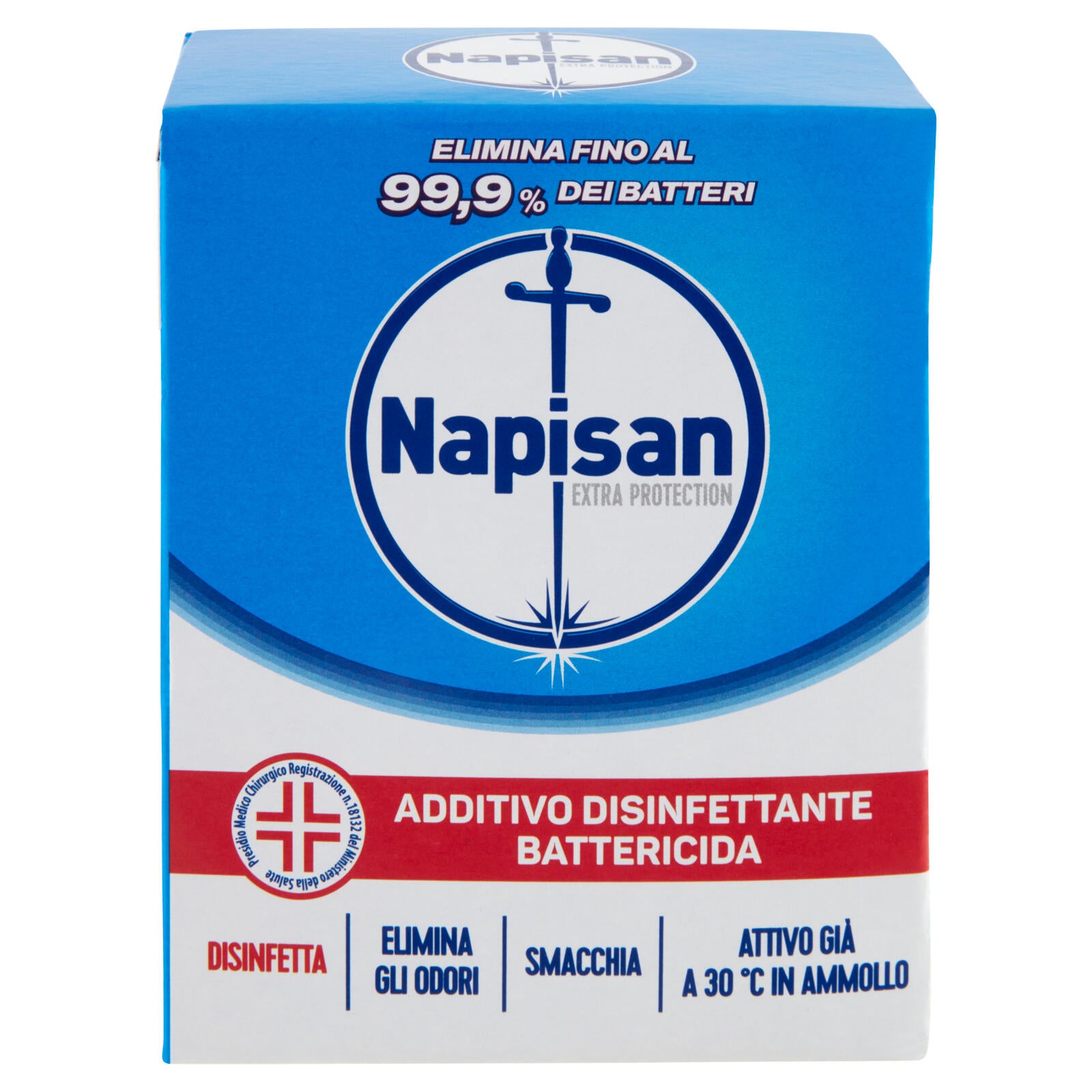 Napisan Additivo Polvere Disinfettante Battericida 500 gr (25562551)