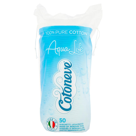 Cotoneve Aqua Life Dischetti Levatrucco 50 pz