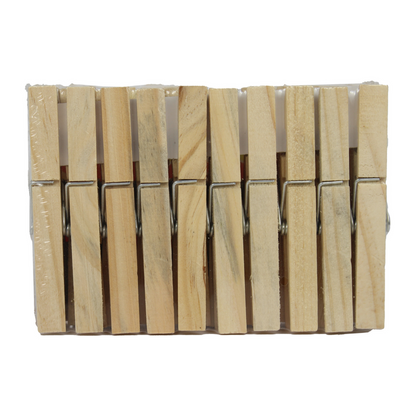 Logex - Mollette In Legno - 20 Pz (25533879)