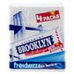 Brooklyn Chewing gum spearmint 100 g