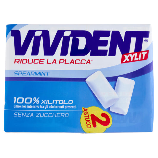 Vivident Xylit Spearmint 2 x 30 g (25613630)