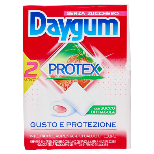 Daygum Protex con Succo di Fragola 2 x 30 g (25524286)