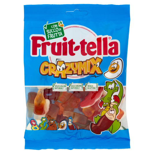 Fruit-tella Crazymix 175 g (25530004)