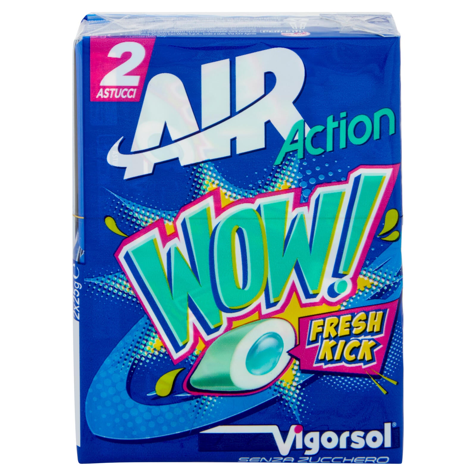 Vigorsol Air Action Wow! Fresh Kick 2 x 25 g (25613500)