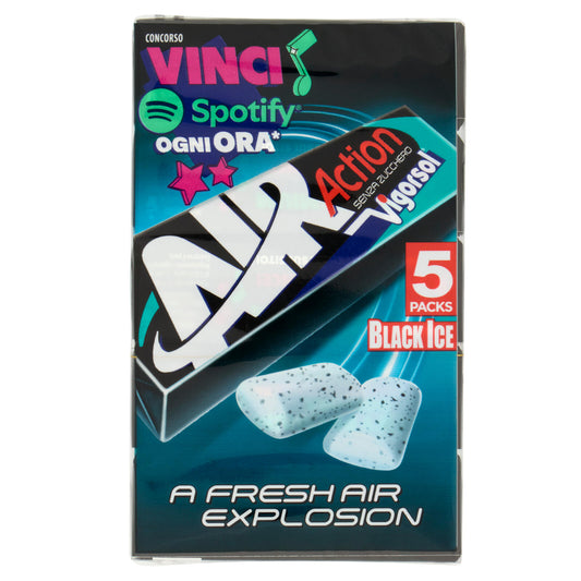 Vigorsol Air Action Black Ice 5 Packs 67,5 g (25613497)